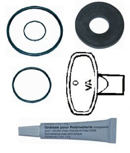 Sphinx reparatieset vorstvrije gevelkraan DS100 / DS101 (model tot 2003)